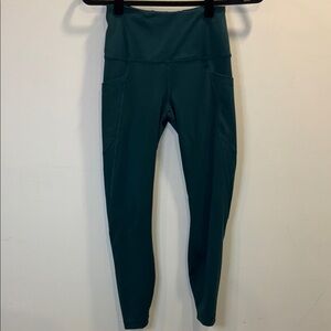 Yogalicious Deep Teal Leggings